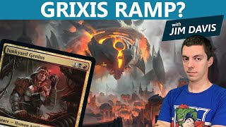 Standard Grixis Ramp with Jim Davis [upl. by Dorisa107]