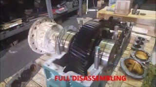 SUMITOMO PARAMAX GEARBOX REPAIR [upl. by Morganne]