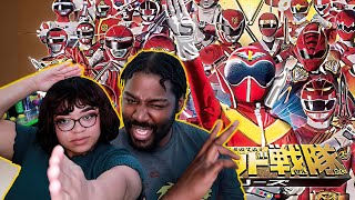 ALL OF THEM  All Super Sentai Openings 1975  2022 Reaction [upl. by Dmitri]