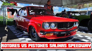 Video MIX Rotores vs Pistones Full Event Salinas Speedway sabado 15 octubre 2022  PalfiebruTV [upl. by Ahseital]