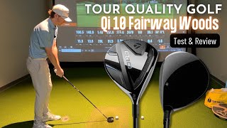 Qi 10 Fairway Woods  TEST amp REVIEW [upl. by Toby]