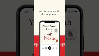 Nexus by Yuval Noah Harari is now available as an audiobook [upl. by Haissem]