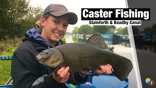 Caster Fishing for Tench and Bream  Stainforth amp Keadby Canal at Thorne [upl. by Bonns]