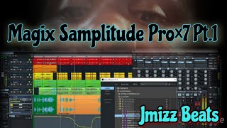 Magix Studio DAW Samplitude Prox7 Pt1 [upl. by Adekram]