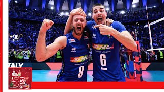 The Semifinal I Italy vs France I CEV EuroVolley 2023 [upl. by Ajtak]