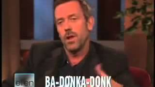 Sfida di slang  Hugh Laurie Dr House vs Ellen DeGeneres SUB ITA [upl. by Tillo332]