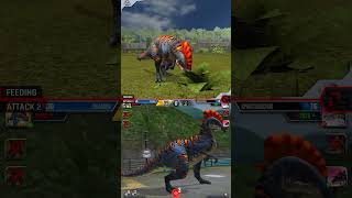 EOLAMBIA ALL EVOLUTION amp EOLAMBIA ALL ANIMATION  Jurassic World The Game [upl. by Mussman974]