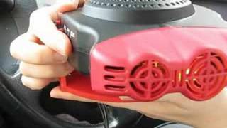 12 volt Portable Car Fan Heater [upl. by Bigot127]