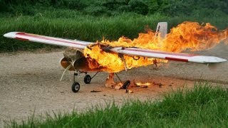 RC PLANE CRASHS amp MISSHAPS   PART 9  2011 [upl. by Nus755]