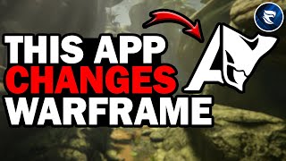 This App CHANGES How You Play Warframe [upl. by Ybocaj695]