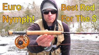 Cortland Competition Nymph Rod Euro Style Rod Review [upl. by Livia598]