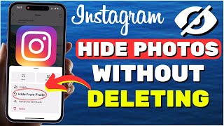 How To Hide Photos On Instagram Without Deleting [upl. by Emelita150]