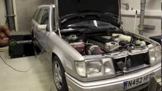 dieselpumpuk w124 om606 Dyno 5085atw [upl. by Virge591]