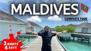 Maldives Trip Plan amp COMPLETE BUDGET  AZ Guide  Maldives islands  Luxury Maldives Resort 🇲🇻 [upl. by Winchester]