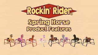 Rockin Rider Spring Horse 2012 [upl. by Lilith]