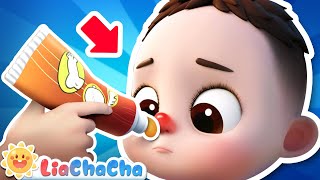 Itchy Itchy Song  Im So Itchy  LiaChaCha Nursery Rhymes amp Baby Songs [upl. by Fabi60]