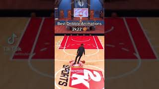 Best Dribble Animations 2k22 🏀 [upl. by Assiram]