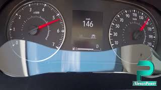 Dacia Sandero 3 Stepway 10 CVT 90hp  acceleration and top speed [upl. by Snook]