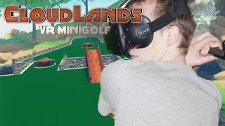 Cloudlands  VR Minigolf mit der HTC Vive  Lets Play [upl. by Gnirps]