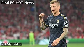 ‘Next year’ – Real Madrid legend Toni Kroos sends message to Blancos stars over Ballon d’Or [upl. by Arema]