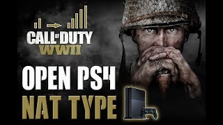 HOW TO OPENFIX NAT TYPE CALL OF DUTY ON PS4 [upl. by Lietman]