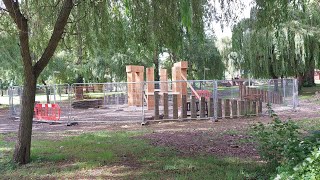 Telford Rebuilding Woodhenge [upl. by Ezara]