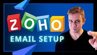 Zoho Email Setup Tutorial  Free Custom Business Domain Email Address [upl. by Reitman876]