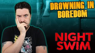 Night Swim 2024  Movie Review [upl. by Salahcin]