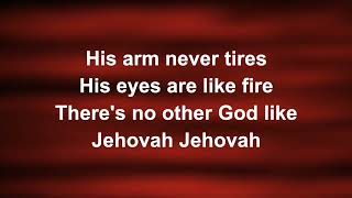 Jehovah Piano  Worship Lyric Videos Preview [upl. by Gilliam]