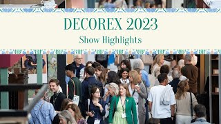 Decorex 2023 Highlights [upl. by Yelwar]