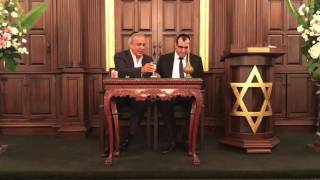 Yechiel Nahari duet with Yochai Cohen Hathaway shul Havdala יחיאל נהרי דואט עם יוחאי כהן הבדלה מוצ״ [upl. by Dobrinsky]