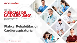 Fisioterapia Rehabilitación Cardiorespiratoria  UVM [upl. by Ana]