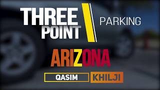 The 3point Parking Test  Arizona United States [upl. by Fe541]