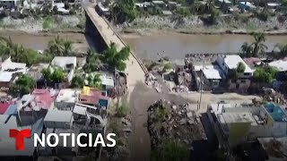 Los residentes de Acapulco exigen más ayudas para reconstruir sus vidas  Noticias Telemundo [upl. by Jaquith]