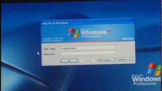 Simple Windows XP password bypass [upl. by Harrington]