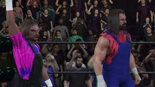 WWE2K24 SPIKE DUDLEY AND DUDLEY DUDLEY VS THE DUDLEY BOYZ [upl. by Justinian]