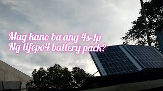 1k for single setup battery pack only magsibanez [upl. by Macguiness]