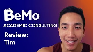 BeMo Academic Consulting Review Tim [upl. by Assetal388]