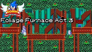 Rivals Of Aether Foliage Furnace Act 3 Custom Stage Showcase [upl. by Nodarb]