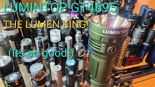 LUMINTOP GT4695  A 15000 LUMEN BEAST Most impressive of the year [upl. by Drawdesemaj]