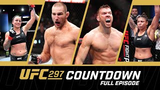 FULL EPISODE  UFC 297 Countdown [upl. by Oribelle]