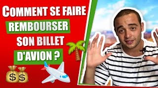 🇲🇦 COMMENT SE FAIRE REMBOURSER SON BILLET DAVION [upl. by Aurelea851]