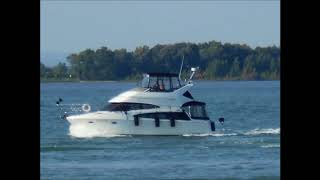 Quai Ste Anne de Sorel et Vue sur le fleuve StLaurent 17 septembre 2017 [upl. by Beret888]