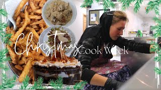 Christmas Cook WeekLots Of Good FoodVlog 130 [upl. by Risteau289]