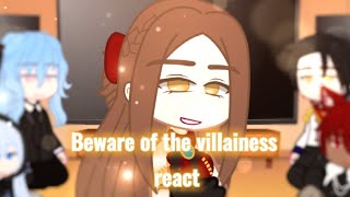 beware of the villainess react past👉future test 13 by •ʚAstellaɞ [upl. by Connors]