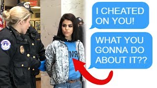 rProrevenge  Cheating EX Gets ARRESTED Funny Reddit Posts [upl. by Glaser]