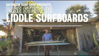 Case Study 02 Liddle Surfboards [upl. by Yrolam]