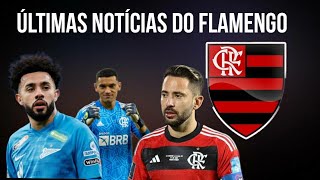 FIM DA NOVELA  ACABOU DE ANUNCIAR  ÚLTIMAS NOTÍCIAS DO FLAMENGO HOJE  MERCADO DA BOLA [upl. by Imalda]