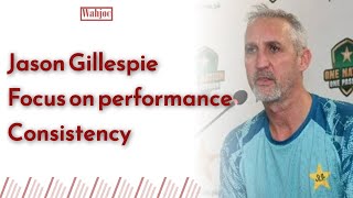 Jason Gillespie pledges focus on performance consistency fitness nonnegotiable  Wahjoc Sports [upl. by Ytsud]