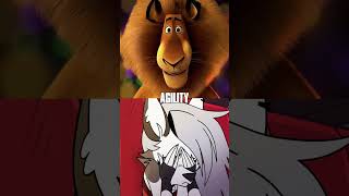 ALEX VS LOONA  madagascar helluvaboss [upl. by Trefor494]